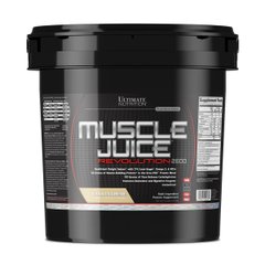 Muscle Juice Revolution 2600 - 5040g Vanilla Creme Ultimate Nutrition купить в Киеве и Украине