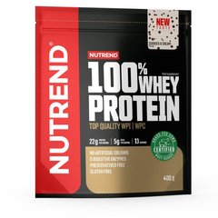 Сироватковий протеїн печиво та крем Nutrend (100% Whey Protein) 400 г