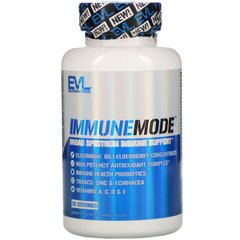 Імунна підтримка широкого спектра дії, ImmuneMode, Broad Spectrum Immune Support, EVLution Nutrition, 30 вегетаріанських капсул