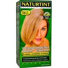 Краска для волос Naturtint (Permanent Hair Color) 10А светло-пепельный блонд 150 мл купить в Киеве и Украине