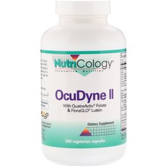 Комплекс вітамінів і мультимінералів Nutricology (OcuDyne II) 200 капсул