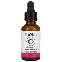 TruSkin, Супер сироватка з вітаміном C+, 1 рідка унція (30 мл)