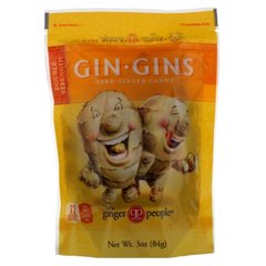 Имбирные жевательные конфеты The Ginger People (Gin-Gins Double Strength) 84 г купить в Киеве и Украине
