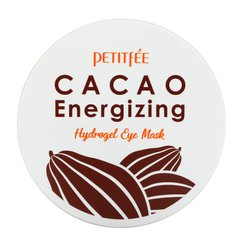 Petitfee, Энергетическая гидрогелевая маска для глаз с какао, 30 пар / 60 штук, 84 г купить в Киеве и Украине