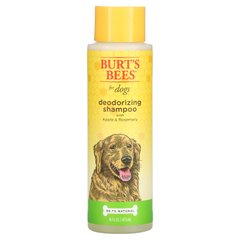 Burt's Bees, Дезодоруючий шампунь для собак з яблуком та розмарином, 16 рідких унцій (473 мл)