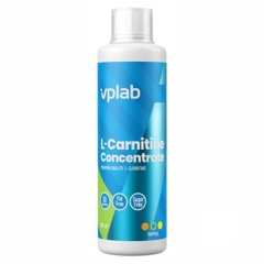 Концентрат L-карнітину з смаком тропічних фруктів VPLab (L-Carnitine Concentrate) 500 мл