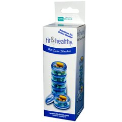 Fit & Healthy, контейнер для лекарств, Vitaminder, 1 шт купить в Киеве и Украине