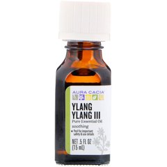 Эфирное масло иланг-иланг III чувственное Aura Cacia (Essential Oil Ylang Ylang) 15 мл купить в Киеве и Украине