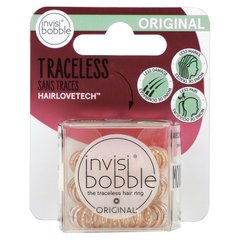 Invisibobble, Original, Безслідне кільце для волосся, Bronze Me Pretty, 3 шт. В упаковці