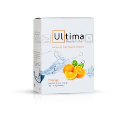 Электролиты (апельсин), Ultima Health Products, 30 пакетов купить в Киеве и Украине