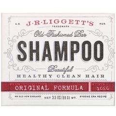 Твердый шампунь-мыло традиционный без аромата J.R. Liggett's (Shampoo Original Formula) 99 г купить в Киеве и Украине
