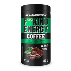 Енергетична кава Allnutrition (Fitking Delicious Energy Coffee Natural) 130 г