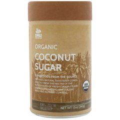 Органический кокосовый сахар, OMG! Organic Meets Good, 12 унц. (340 г) купить в Киеве и Украине