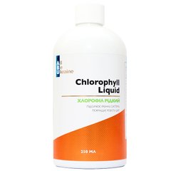 Хлорофилл жидкий All Be Ukraine (Chlorophyll Liquid) 250 мл купить в Киеве и Украине