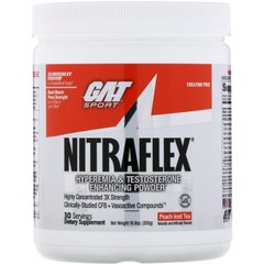 Nitraflex, персиковий чай з льодом, GAT, 300 г