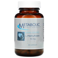 L-метилфолат Metabolic Maintenance (L-Methylfolate) 10 мг 90 капсул купить в Киеве и Украине