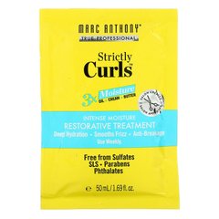 Marc Anthony, Strictly Curls, інтенсивний зволожуючий засіб, що відновлює, 1,69 рідких унцій (50 мл)