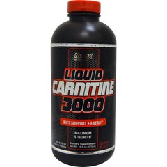Карнітин рідкий ягідний вибух Nutrex Research (Carnitine 3000) 473 мл