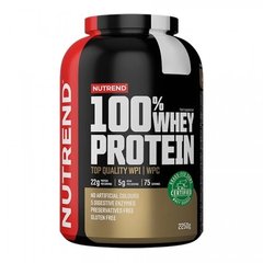 100% Сироватковий протеїн смак ванілі Nutrend (100% Whey Protein) 2,25 кг