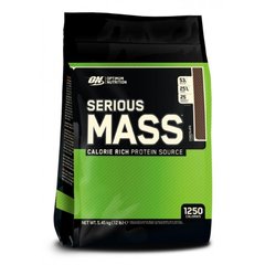 Serious Mass - 5455g Vanilla (Пошкоджена упаковка)