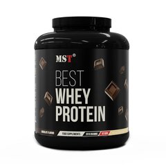Best Whey Protein + Enzyme MST 2,01 kg banana yogurt