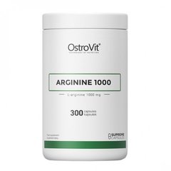 Аргінін 1000, ARGININE 1000, OstroVit, 300 капсул