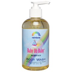 Baby Oh Baby, травяной гель для душа, ароматизированный, Rainbow Research, 8 жидких унции купить в Киеве и Украине