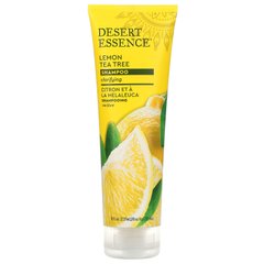 Шампунь для волосся лимон-чайне дерево Desert Essence (Shampoo Organics) 237 мл