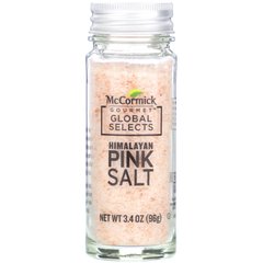 Гималайская розовая соль, McCormick Gourmet Global Selects, 96 г купить в Киеве и Украине