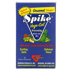 Spike, овочева приправа, 10 унцій (283 г)