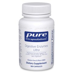 Пищеварительные ферменты Pure Encapsulations (Digestive Enzymes Ultra) 180 капсул купить в Киеве и Украине