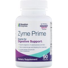 Травні ферменти Houston Enzymes (Zyme Prime Multi-Enzyme) 90 капсул
