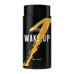 Енергетик вітаміни для енергії Pure Gold (One Wake Up) 60 капсул
