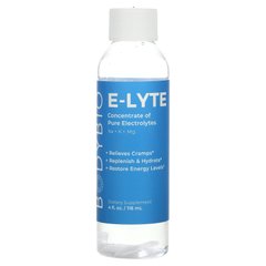 BodyBio, E-Lyte, 4 рідкі унції (118 мл)