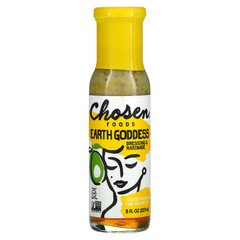 Chosen Foods, Дресинг та маринад "Богиня землі", підсмажений кунжут та чиста олія авокадо, 8 рідких унцій (237 мл)