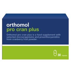 Orthomol Pro Cran Plus, Ортомол Про Кран Плюс 15 дней купить в Киеве и Украине