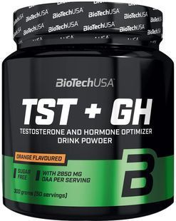 Biotech, TST+GH, апельсин, 300 г