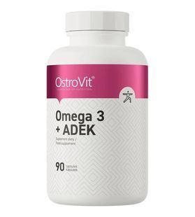 OstroVit-Omega 3 + ADEK OstroVit 90 капсул