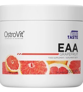 Аминокислоты EAA OstroVit (EAA) 200 г грейпфрут купить в Киеве и Украине