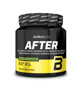 Biotech, AFTER, зелене яблуко, 420 г