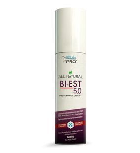 Биоидентичный крем с эстриолом и эстрадиолом BIOLabs PRO (Natural Estrogen Bi-Est) 5 мг 85 г купить в Киеве и Украине