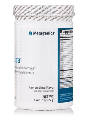 Електроліти лимон-лайм Metagenics (Endura Powder Lemon-Lime Flavor) 665 г