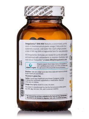 Omega DHA 900 Metagenics (OmegaGenics DHA) 60 soft capsules