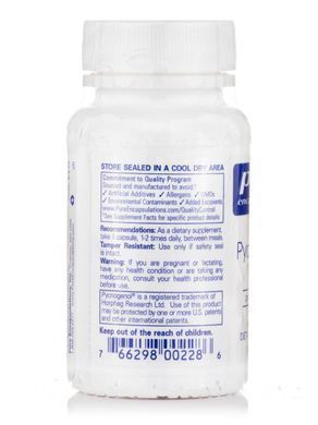 Пікногенол Pure Encapsulations (Pycnogenol) 100 мг 30 капсул