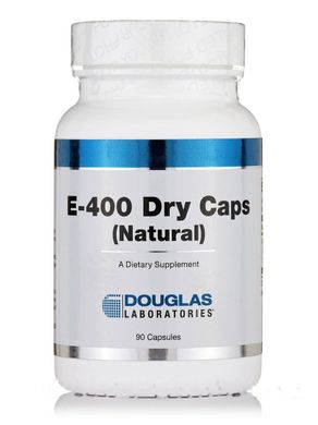 Вітамін E Douglas Laboratories (E-400 Dry Caps) 90 капсул