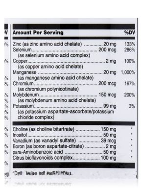 Мультивитамины без железа Douglas Laboratories (Basic Preventive 5 Iron Free) 180 таблеток купить в Киеве и Украине