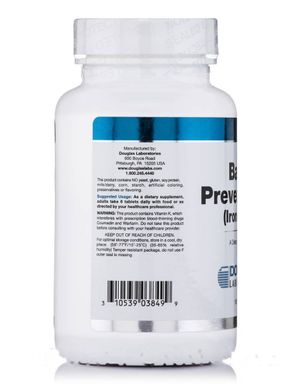 Мультивітаміни без заліза Douglas Laboratories (Basic Preventive 5 Iron Free) 180 таблеток