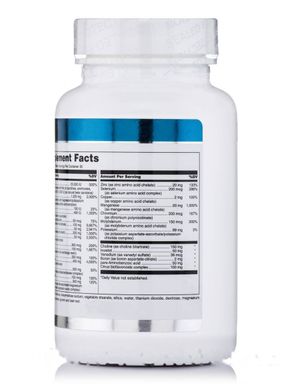Мультивітаміни без заліза Douglas Laboratories (Basic Preventive 5 Iron Free) 180 таблеток