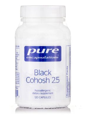 Чорний Воронець Pure Encapsulations (Black Cohosh) 120 капсул
