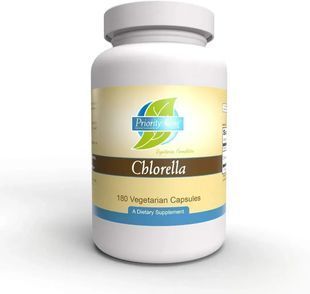 Хлорела Priority One (Chlorella) 300 мг 180 капсул